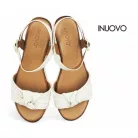 Inuovo női szandál-123108 Crema