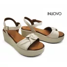 Inuovo női szandál-123108 Crema