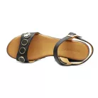 Inuovo női szandál-123110 BlackS24