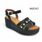 Inuovo női szandál-123124 Black