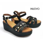 Inuovo női szandál-123124 Black