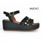 Inuovo női szandál-123124 Black