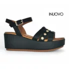 Inuovo női szandál-123124 Black
