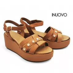Inuovo női szandál-123124 Coconut