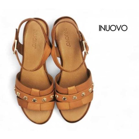 Inuovo női szandál-123124 Coconut