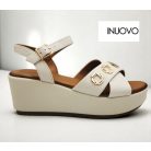 Inuovo női szandál-123127 Crema