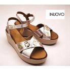 Inuovo női szandál-123127 Metal-rose