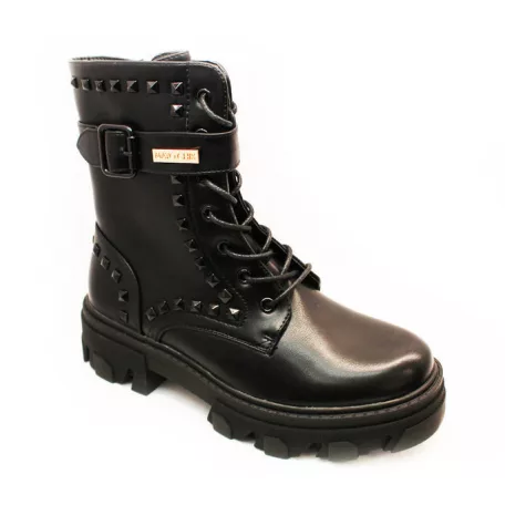 Mayo Chix női bokacsizma-1232 Black