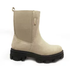 Mayo Chix női bokacsizma-1233 Beige