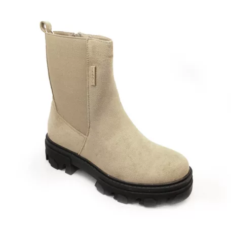 Mayo Chix női bokacsizma-1233 Beige
