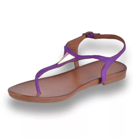 Inuovo női szandál-1235 Purple