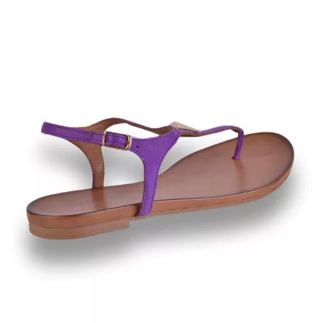 Inuovo női szandál-1235 Purple