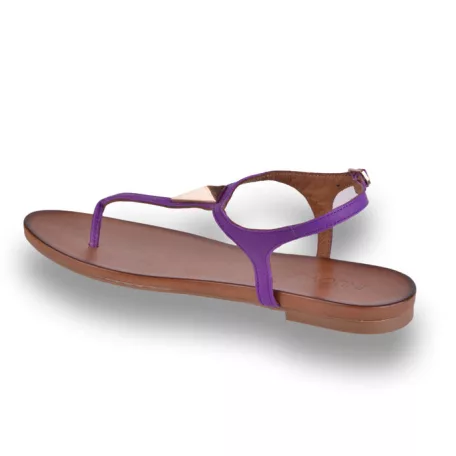 Inuovo női szandál-1235 Purple