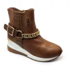 Mayo Chix női bokacsizma-1236 Camel