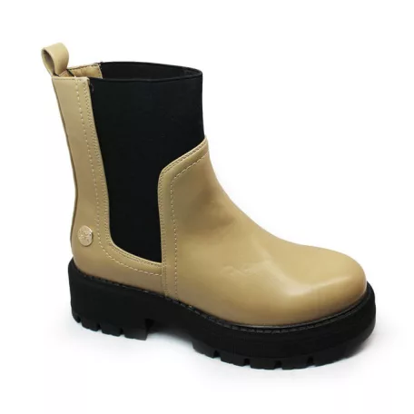 Mayo Chix női bokacsizma-1243 Beige