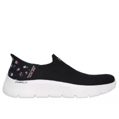 Skechers női cipő-124822-BKPK