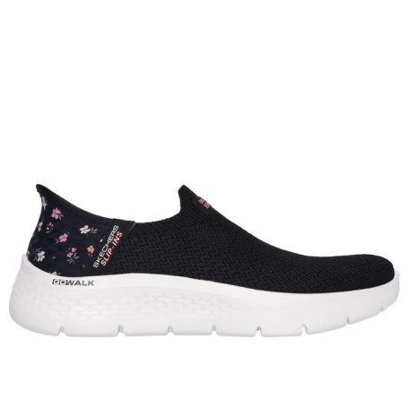 Skechers női cipő-124822-BKPK
