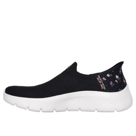 Skechers női cipő-124822-BKPK