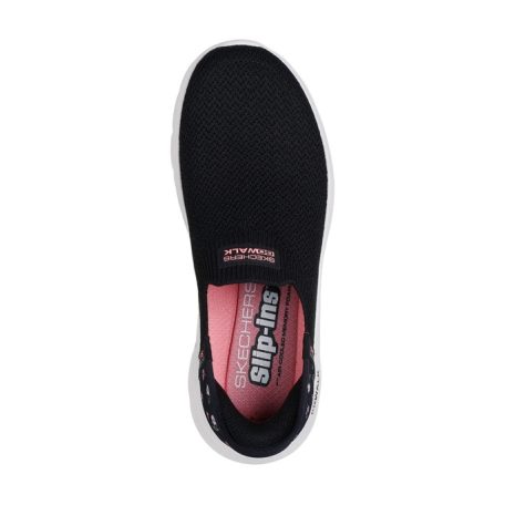Skechers női cipő-124822-BKPK