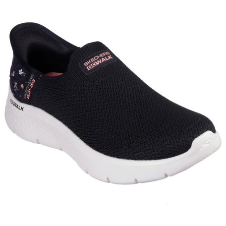 Skechers női cipő-124822-BKPK