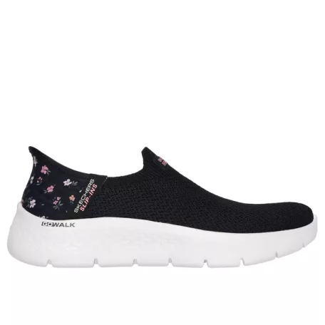 Skechers női cipő-124822-BKPK