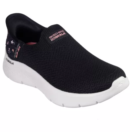 Skechers női cipő-124822-BKPK