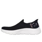 Skechers női cipő-124822-BKPK