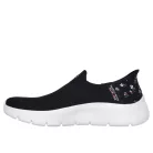 Skechers női cipő-124822-BKPK