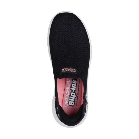 Skechers női cipő-124822-BKPK