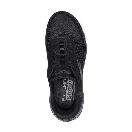 Skechers női cipő-124975-BBK