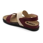 Leon Comfort női szandál-1253 Bordó