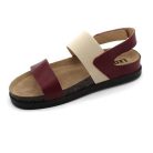 Leon Comfort női szandál-1253 Bordó