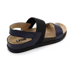 Leon Comfort női szandál-1253 Kék