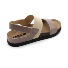 Leon Comfort női szandál-1253 Szürke
