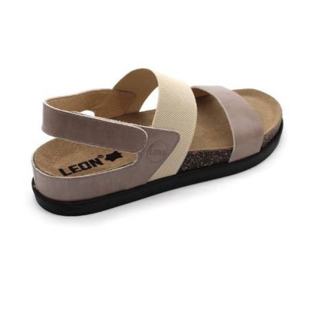 Leon Comfort női szandál-1253 Szürke