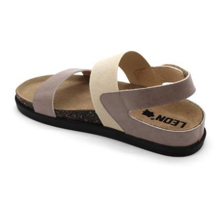 Leon Comfort női szandál-1253 Szürke
