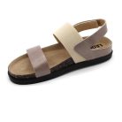 Leon Comfort női szandál-1253 Szürke