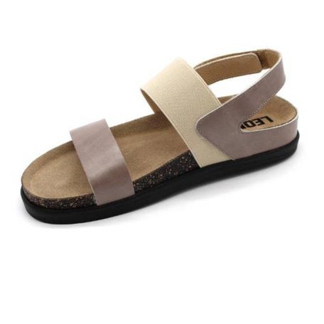Leon Comfort női szandál-1253 Szürke