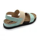 Leon Comfort női szandál-1253 Türkiz