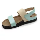 Leon Comfort női szandál-1253 Türkiz