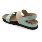Leon Comfort női szandál-1253 Türkiz