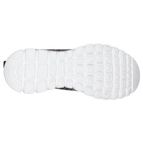 Skechers női cipő-12614-BKW