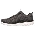 Skechers női cipő-12614-BKW