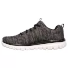 Skechers női cipő-12614-BKW