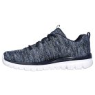 Skechers női cipő-12614-NVBL