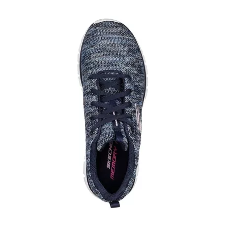 Skechers női cipő-12614-NVBL