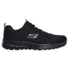 Skechers női cipő-12615-BBK