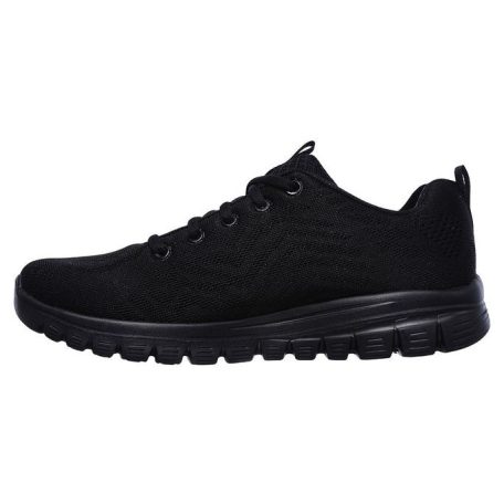 Skechers női cipő-12615-BBK