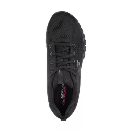 Skechers női cipő-12615-BBK
