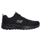 Skechers női cipő-12615-BBK